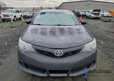 2012 Toyota Camry Base from USA, damaged, VIN 4T1BF1FK9CU097553